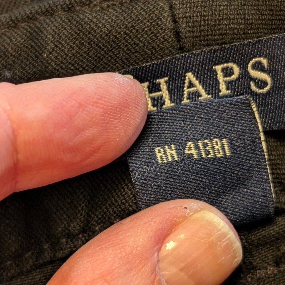 Chaps Brand Women's Black Jeans - Size 2 - Picture 14 of 14